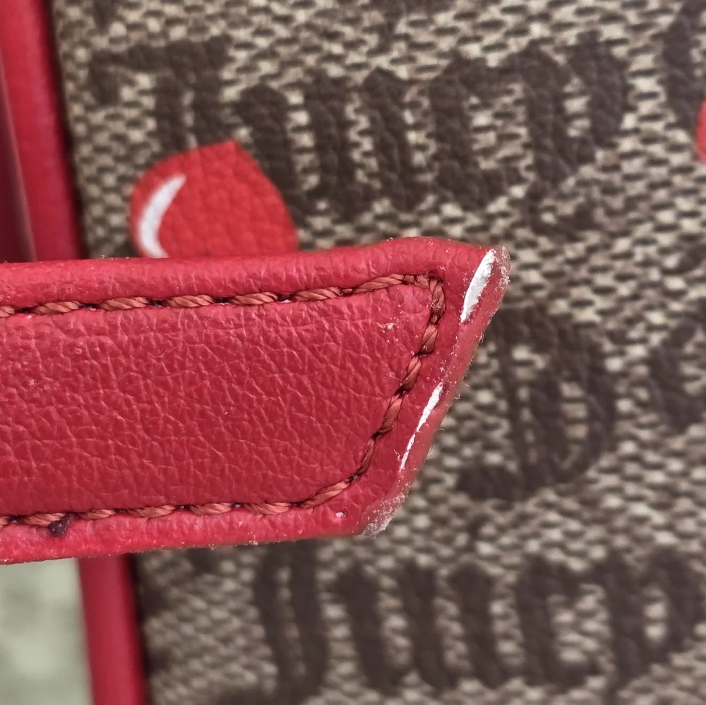 Juicy Couture Cherry Duffle Satchel SET